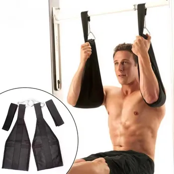 Fitness AB Sling Straps Suspension Rip-Resistant Heavy Duty Paar für Pull Up Bar Hängen Bein Raiser Home Gym