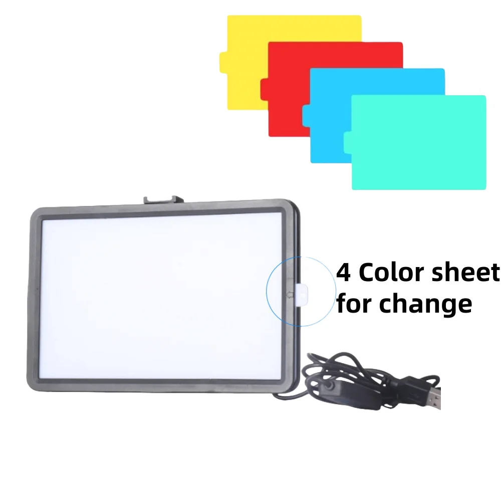 8-Zoll-Fotostudio-LED 3000–6000 K Beleuchtung Video Fülllampe – Bild 3