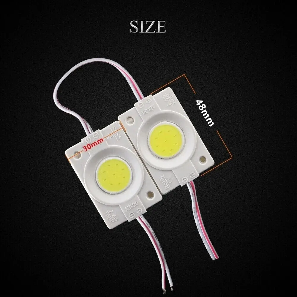 LED-Modul, 12 V, COB-Licht, Werbedesign, Schild – Bild 4