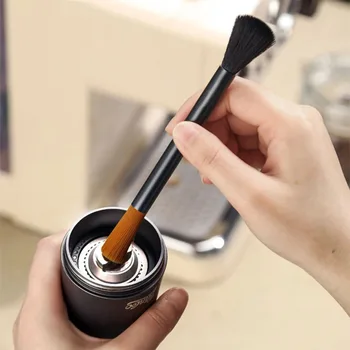 Kaffee Bar Zähler Reinigung Pinsel Kaffeemühle Halbautomatische Kaffeemaschine Kaffee Pulver Weiche Borsten