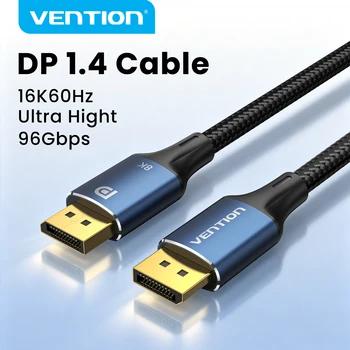 DisplayPort 1.4 Kabel 8K 60 Hz, 4K 165 Hz, HDR, für PC und Monitor