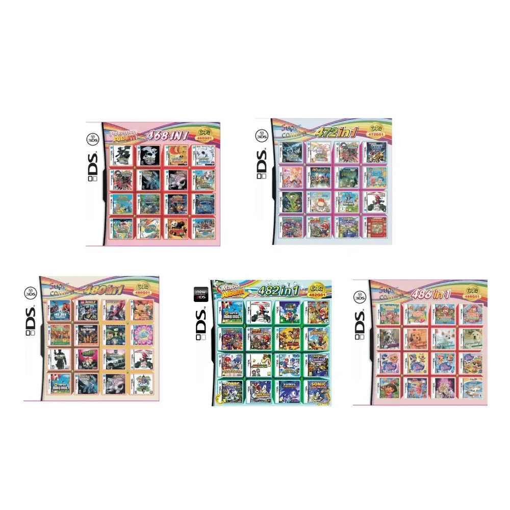 Hochwertige Videospielkarte Multi Games 4300 in 1 – Bild 3