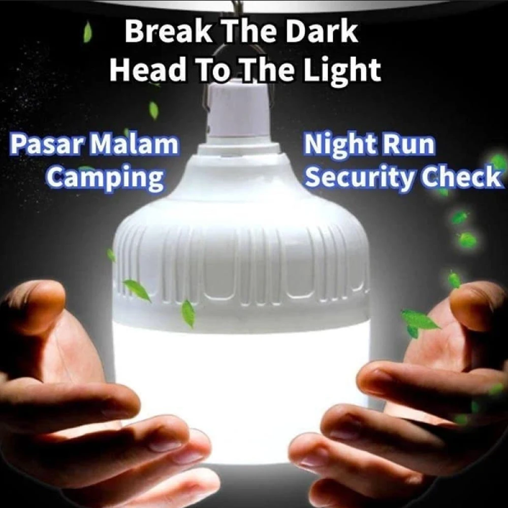 Tragbare Outdoor BBQ Camping Lichter USB Aufladbare Lampe LED – Bild 3