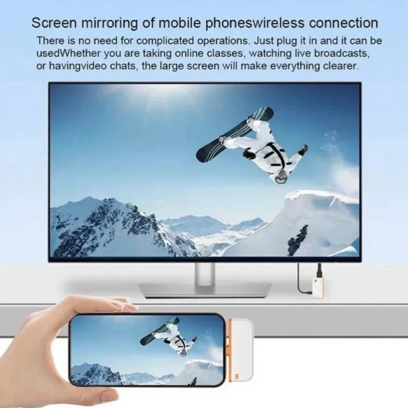 50 m Typ C HDMI-Kompatibel Wireless Video Sender Empfänger – Bild 3