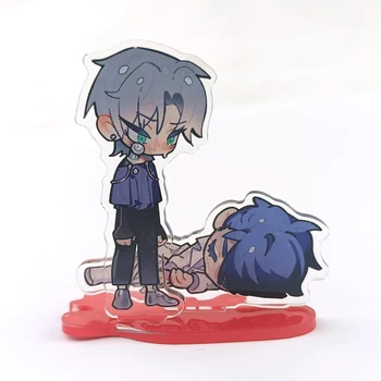 Alien Bühne Freie Bühne Acryl Anime Abbildung Modell Puppe Überraschung Geschenk Spielzeug Zubehör Cosplay