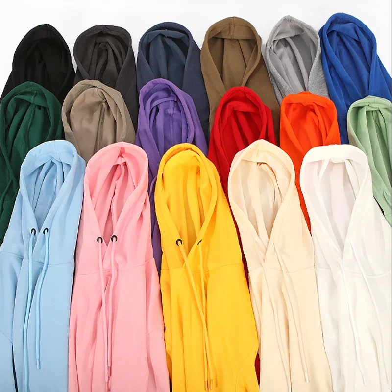 Angepasst 60% Baumwolle Hoodie Männer Mode Langarm – Bild 2