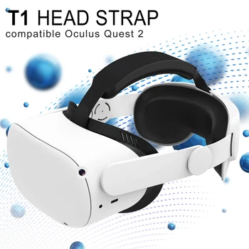 Kompatibel mit Quest 2 Elite-Gurt für verbesserte Unterstützung und Komfort in VR, für Meta Quest 2 Comfort