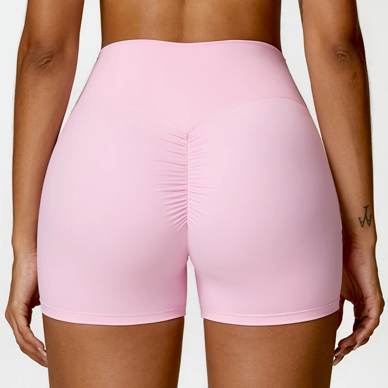 Sommer Einfarbige Damen Fitness Schnelltrocknende – Bild 3