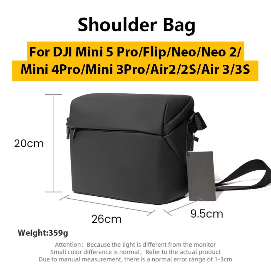 Schultertasche für DJI Lito X1/Neo 2/Neo/Mini 3/4/5Pro/Mini – Bild 4