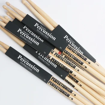 XINY-1 Paar Ahorn-Trommelstöcke 5A 7A 5B, drei Modell-Set, Walnussqualität, Klangpenetration, Schlagzeuger