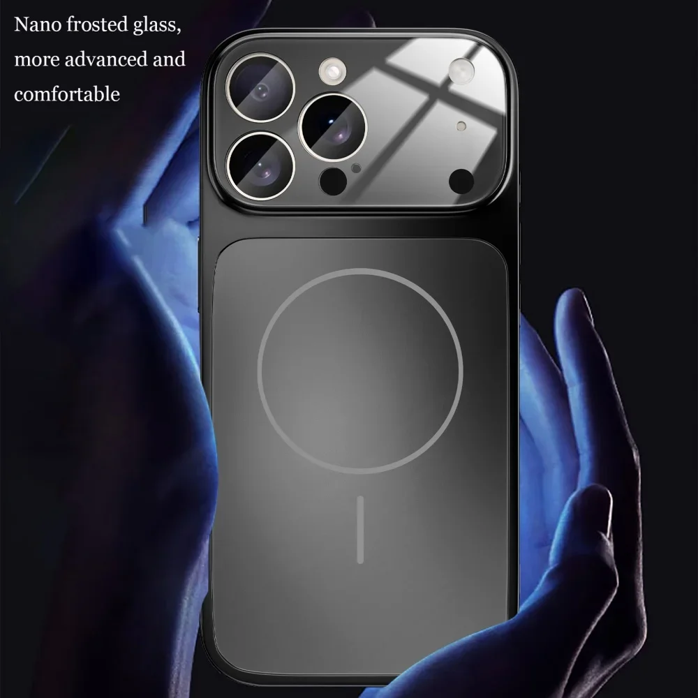 Luxus Original Für Magsafe Matte Rüstung Fall Für iPhone 17 – Bild 3