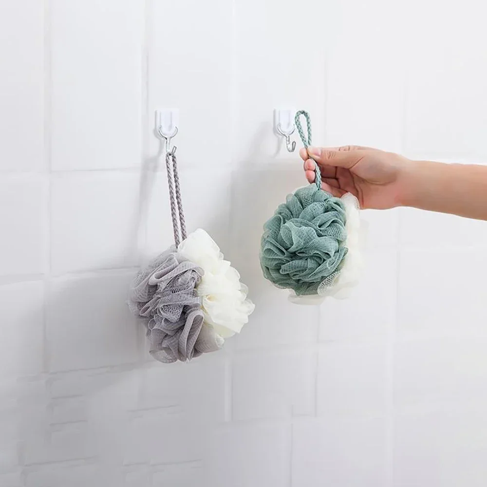 Weiche Dusche Mesh Schäumen Schwamm Körper Peeling Peeling – Bild 4