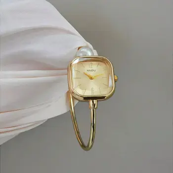 Damen-Armbanduhr, modisch, schlicht, im Retro-Stil, vielseitig einsetzbar, ideal für den täglichen Gebrauch