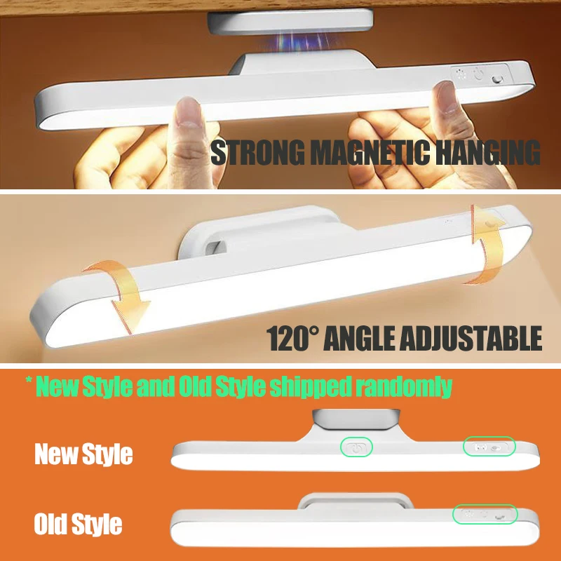 Fernbedienung LED Schreibtischlampe Magnetisches hängendes – Bild 6