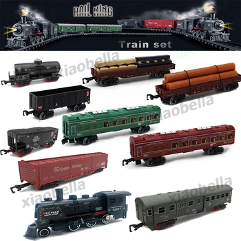 3 cm breites Rad, Zuggleis, Frachtauto, Wagenwagen, Modelllehre, Zubehör, DIY-Spielzeug, klassische