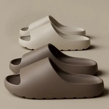 Coconut Hausschuhe Wolke Dicke Sohlen Sandalen Sommer Mode Weichen Boden Strand Männer Hausschuhe Damen