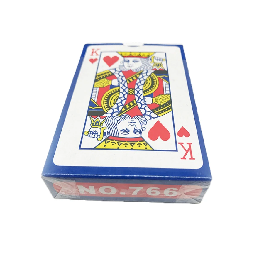 Neues 54 Stück/Set 56 x 86 mm graues Kernpapier Poker King – Bild 3