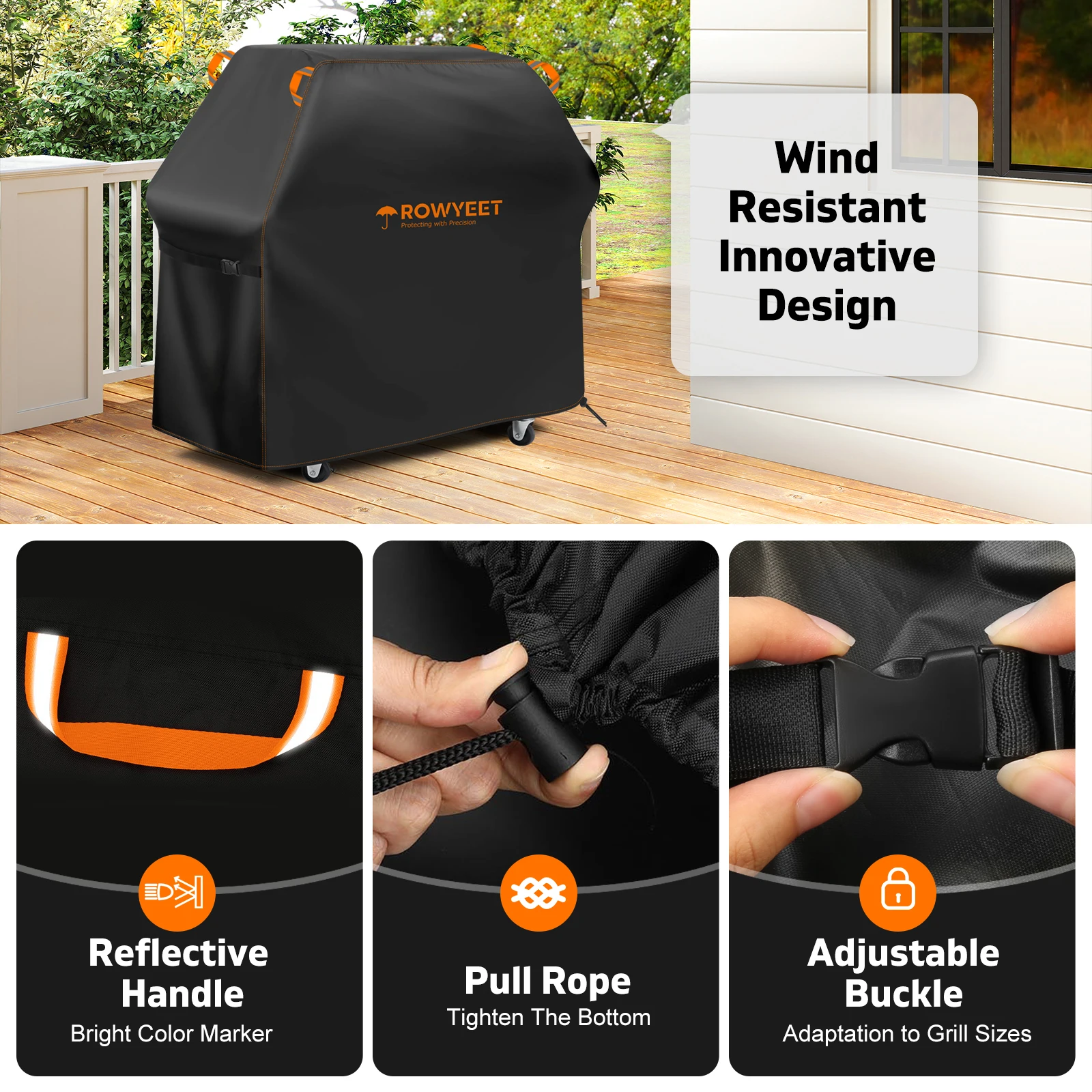 [Ry-210 Orange Line BBQ-Abdeckung] Rowyeet – Bild 4