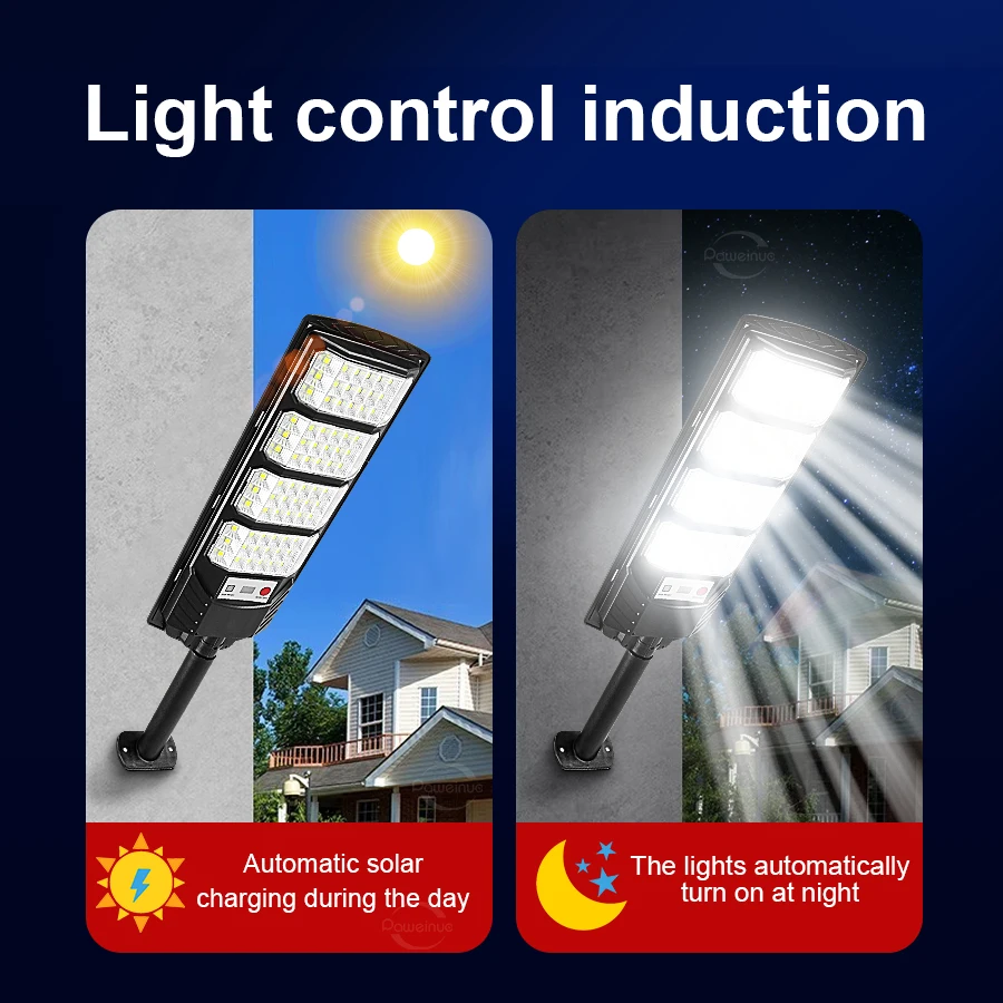 99000000LM 60000W Solar-LED-Außenbeleuchtung mit – Bild 4