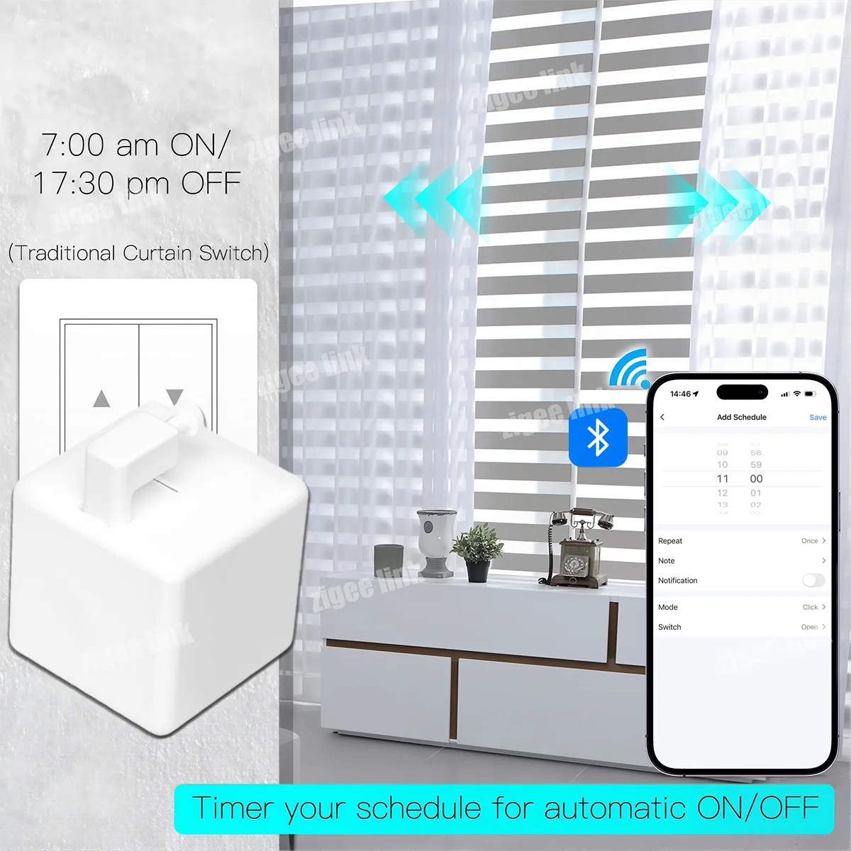 Bluetooth Smart Fingerbot Schalter – Bild 4
