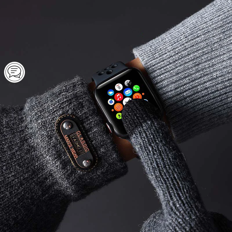 Winterhandschuhe für Herren, Touchscreen, Radfahren – Bild 2