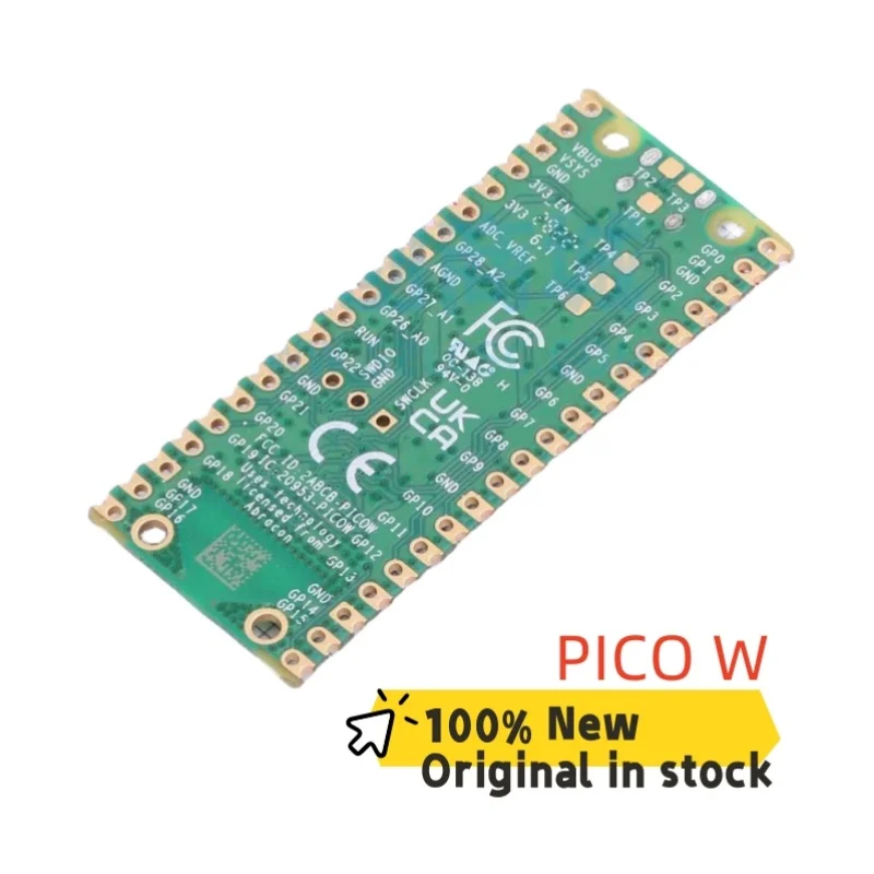 Originalausgabe Raspberry PI PICO W Entwicklungsboard – Bild 2