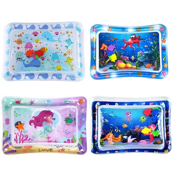 Baby Wasser Spielen Matte PVC Aufblasbare Kissen Infant Bauch Zeit Sommer Kleinkind Wasser Pad Kinder Frühe