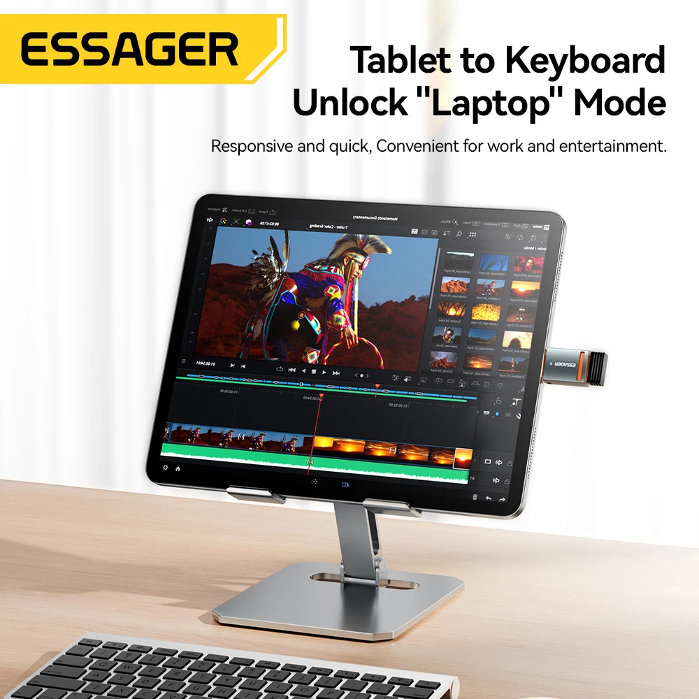 Essager USB3.0 OTG Adapter Typ-C USB-A Micro Buchse auf USB – Bild 5