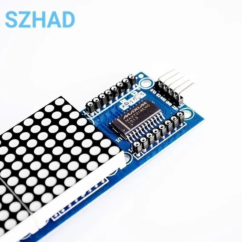 Max7219 Punkt matrix modul für Arduino-Mikro controller 4 in – Bild 5