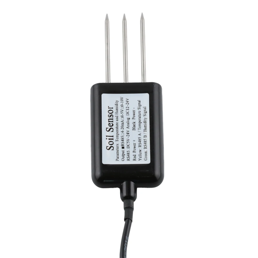 Boden temperatur Feuchtigkeit sensor Sonde analoge