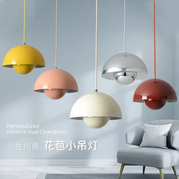 23 cm Kreative Kronleuchter Schlafzimmer Studie Restaurant Pendelleuchten Dekorative Lampe Mehrfarbig Optional