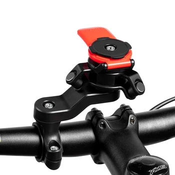 Motorrad-Handyhalterung, Fahrrad-Navigationshalterung 360° ° Drehbarer Fahrradhalter Universeller