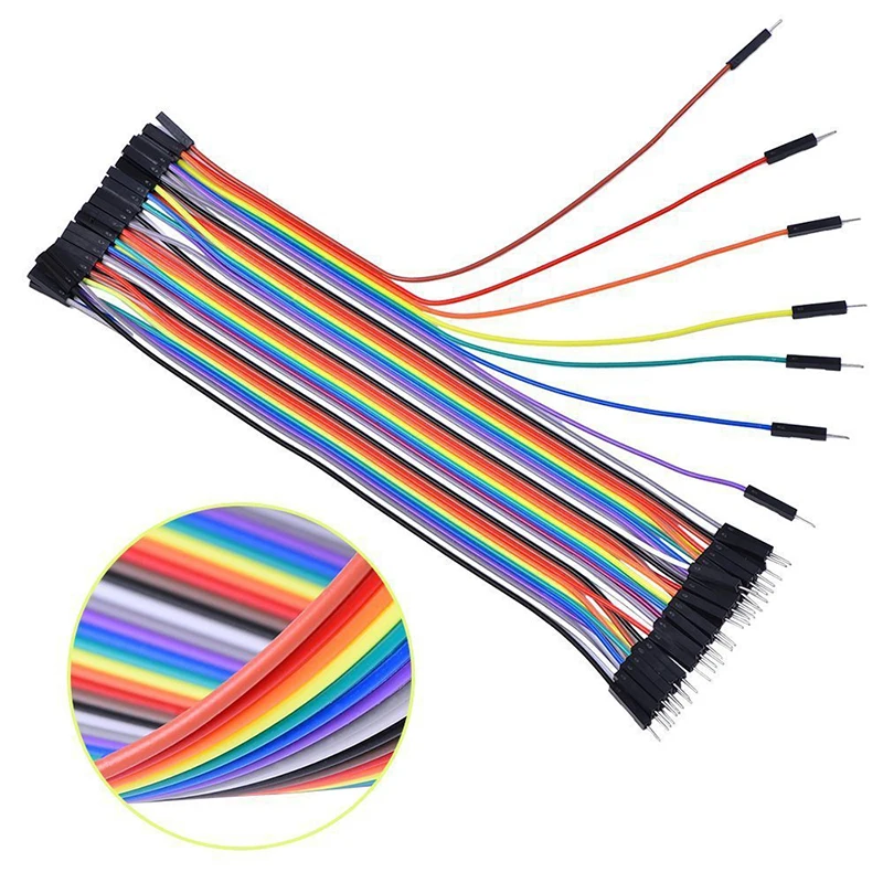 40PIN 10CM 20CM 30CM 40CM Dupont Linie Stecker auf Stecker – Bild 6