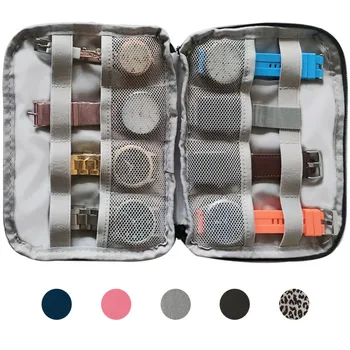Wasserdichte tragbare Box Uhrenhalter Organizer Aufbewahrung für Männer Frauen Smartwatch-Boxen für Apple