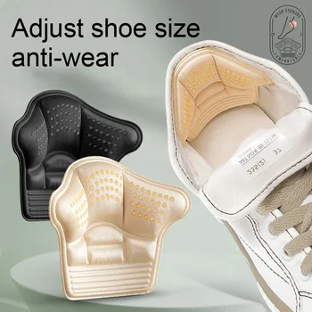 1 Paar Fersen aufkleber Fersen schutz Turnschuhe schrumpfende Einlegesohlen Anti-Verschleiß-Füße Schuh polster