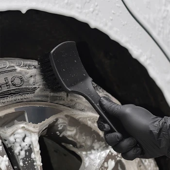 Auto Reifen Felge Pinsel Teppich Radnabe Reinigung Pinsel Auto Räder Detaillierung Reinigung Pinsel Kit Auto