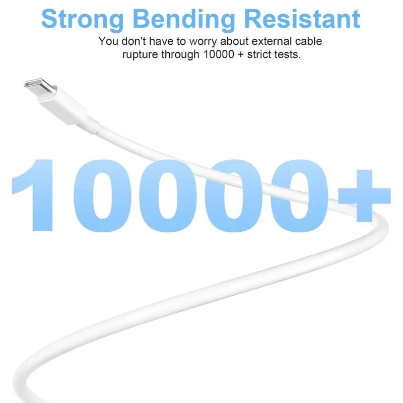 3-teiliges USB-C-auf-USB-C-Kabel, 100W Superschnelles – Bild 3