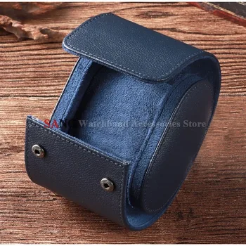 PU-Leder Uhrenbox Reiseetui Vintage Uhrenaufbewahrung Organizer - Sichere Aufbewahrung Vintage Uhren