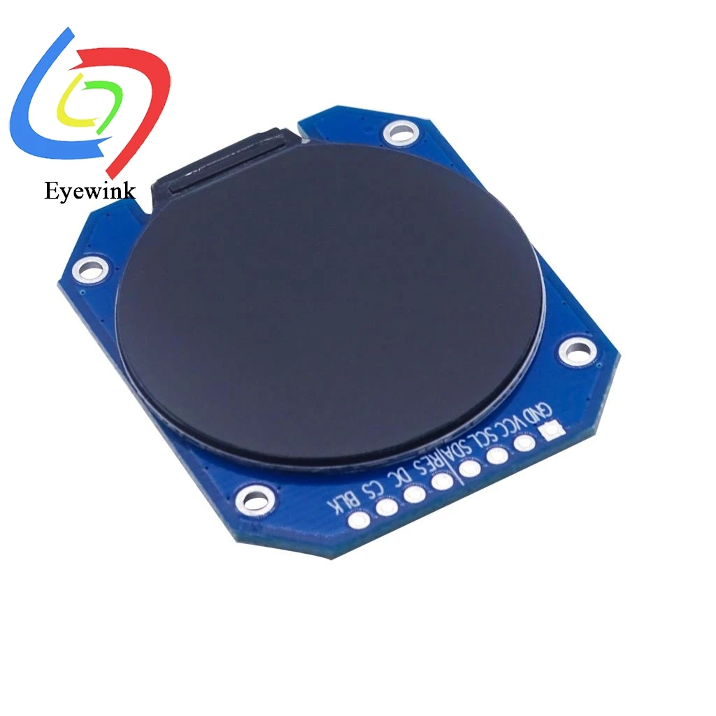 1,28 Zoll 7PIN 8PIN SPI TFT LCD Modul Farbe Runde Bildschirm – Bild 3