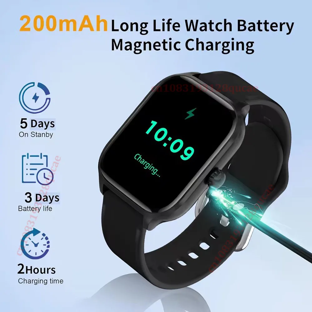 2026 Smartwatch Android iOS Telefon 2,01 Zoll Farbdisplay – Bild 6