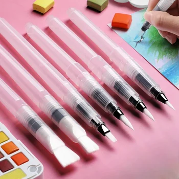 Aquarell Pinsel Stifte Wasser Lagerung Funktion Malerei Pinsel Für Aquarell Kunst Handwerk Liefert Künstler