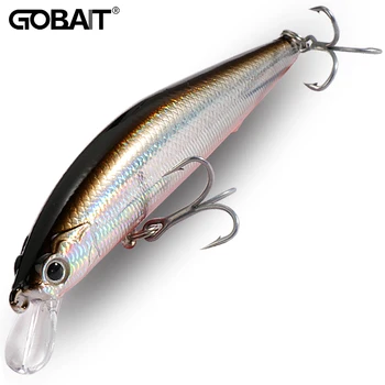 Aussetzung Minnow 10g 13g Angeln Locken Magnetische Boost Jerkbait Kurbel Pesca Karpfen Popper Meer Hecht