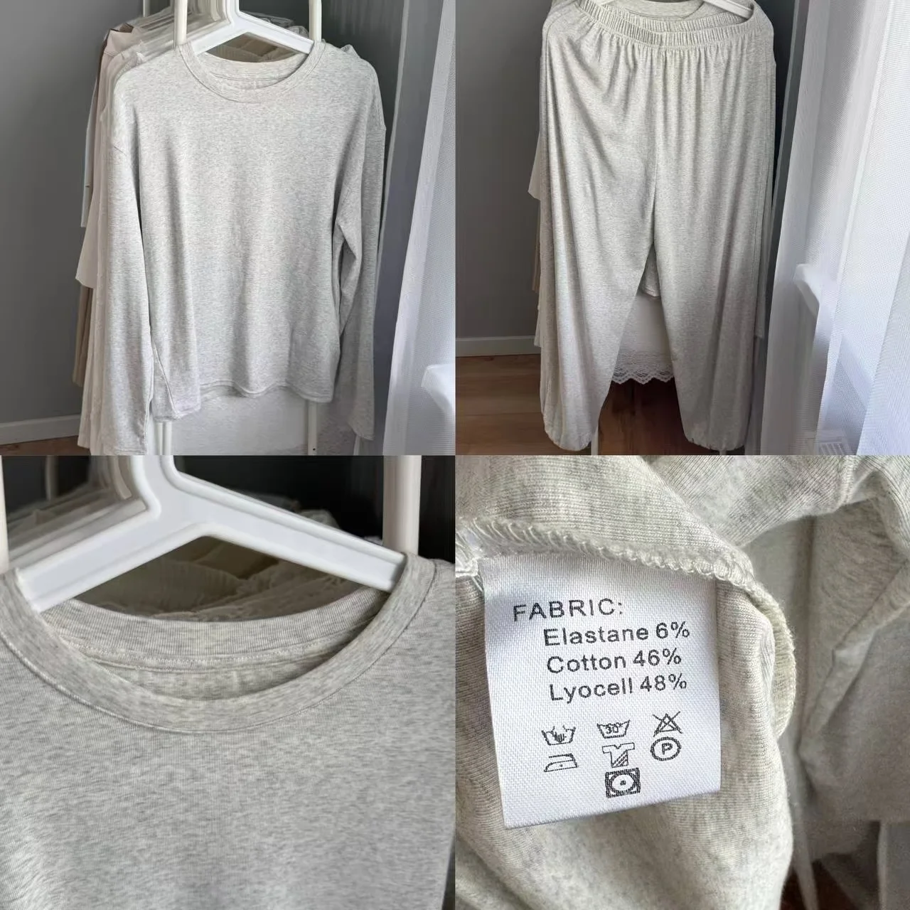 2026 Herbst Herbst Langarm-Hosen-Sets – Bild 6