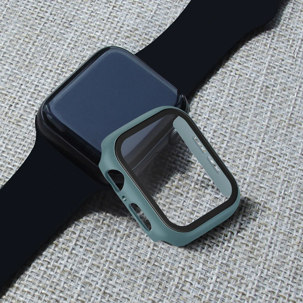 Gehärtetes Glas + Hülle für Apple Watch Ultra 3 2 49 45 41 40 – Bild 6