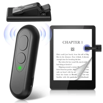RF-Fernbedienungs-Seitenwender für Kindle Paperwhite Kobo eReader, automatisches Seitenwender für Kindle