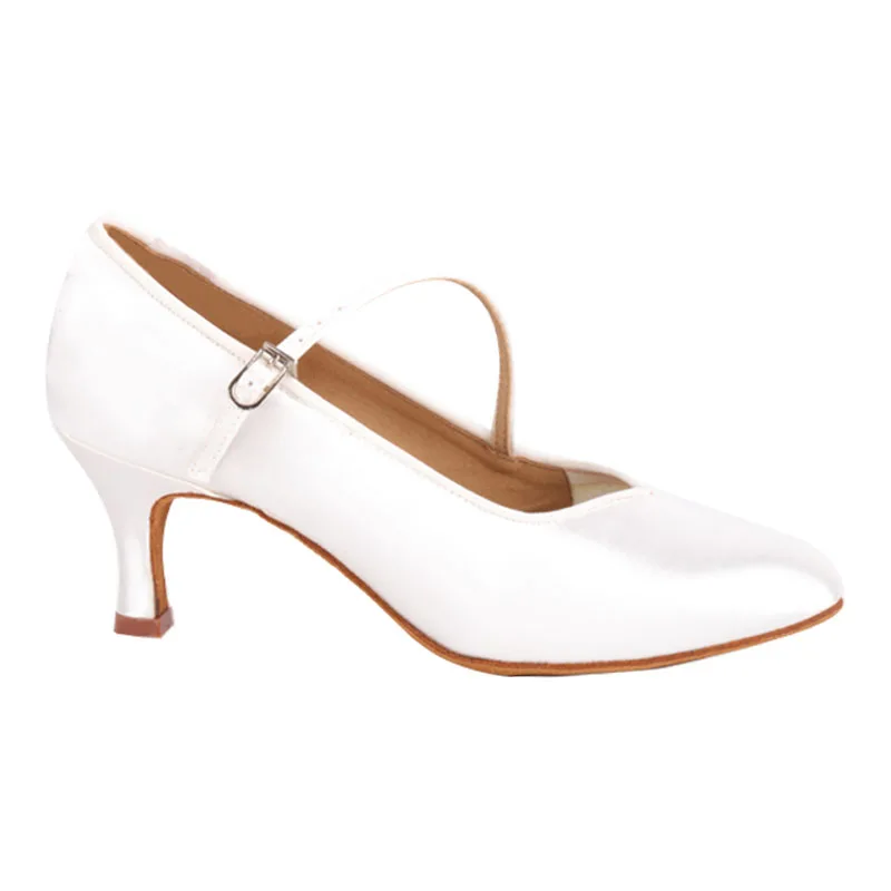 BD Tanz Frauen Standard Schuhe 138 Klassische Frische Tan – Bild 6