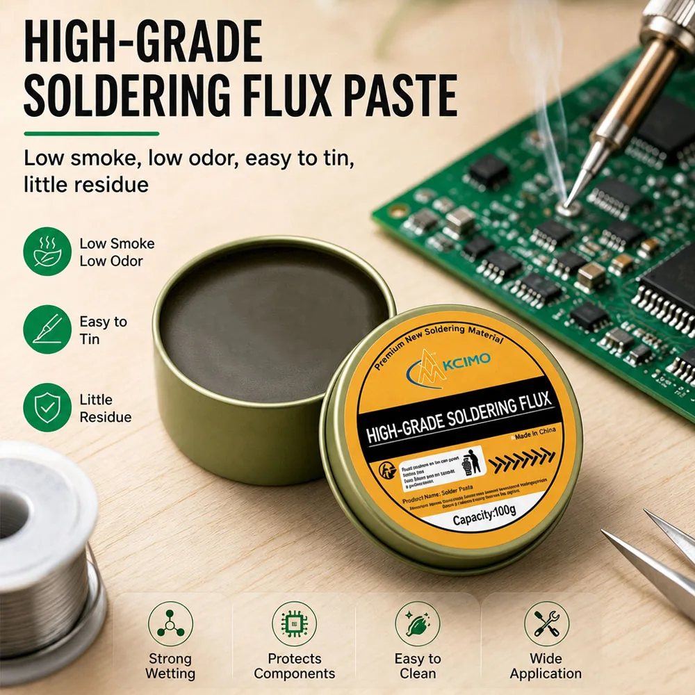 Bleifreie Rosin-Lötpaste, automatisch anwendbare Lötcreme für