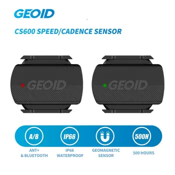 GEOID Fahrradgeschwindigkeit Trittfrequenzsensor Ant Bluetooth für GPS-Fahrradcomputer Dual Mode für Magene
