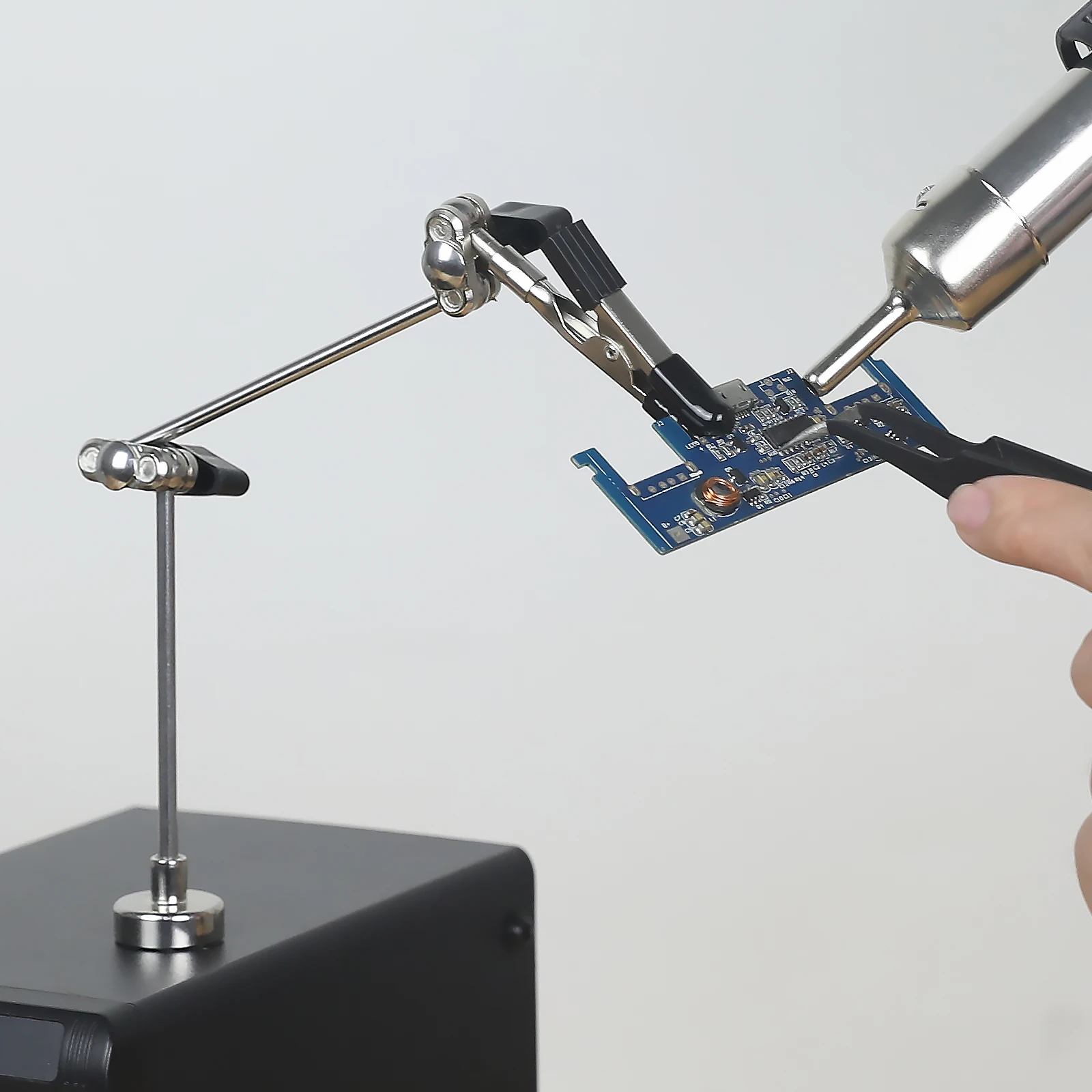 NEWACALOX Löten Dritte Hand Helfende Hände Werkzeug mit