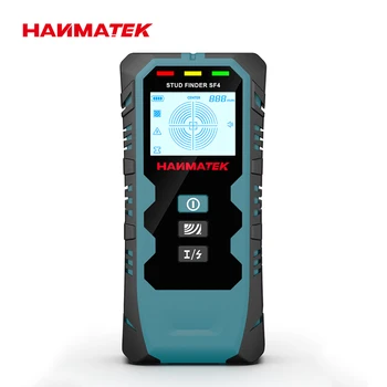 HANMATEK SF4 Stäbchenfinder Holzständer Metallerkennung von Stromkabeln Metall-Tiefenmessgerät Wanddetektor